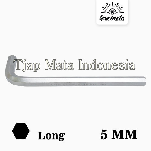 TJAP MATA / CAP MATA Kunci L SNCM - Hexagonal Long 5 MM