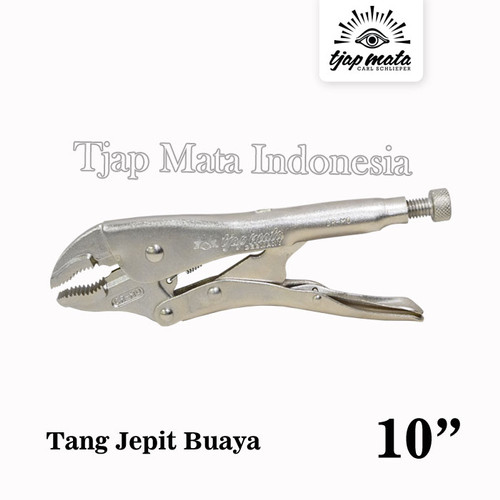 TJAP MATA / CAP MATA Tang Jepit Buaya / Locking Plier 10"