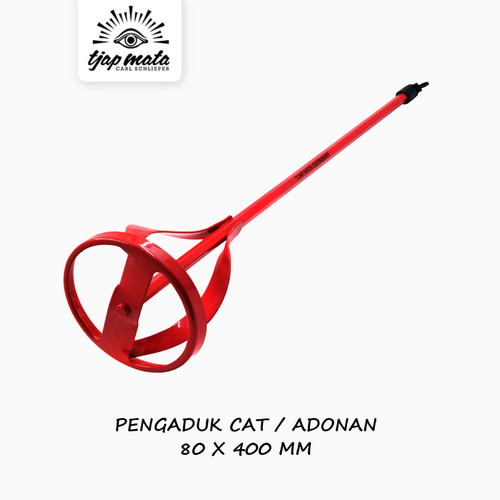 TJAP MATA / CAP MATA Pengaduk Cat / Semen MU / Adonan 80 X 400 MM