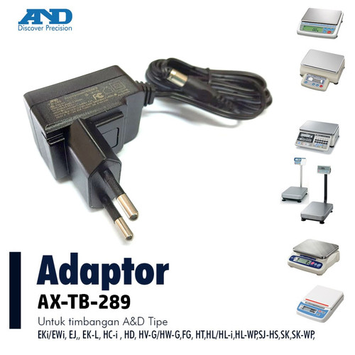 AX-TB 289 A&D AC Adaptor