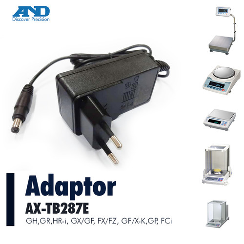 AX-TB-287E - Adaptor Timbangan Original A&D GH,GR,HRi, GF/X,FX/Z,GP