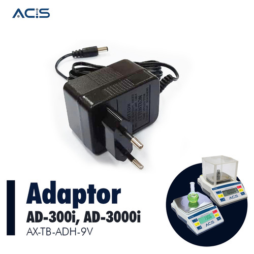 AX-TB-ADH-9V - Adaptor Timbangan ACIS AD-3000 dan AD-300i, A&D AD-4328