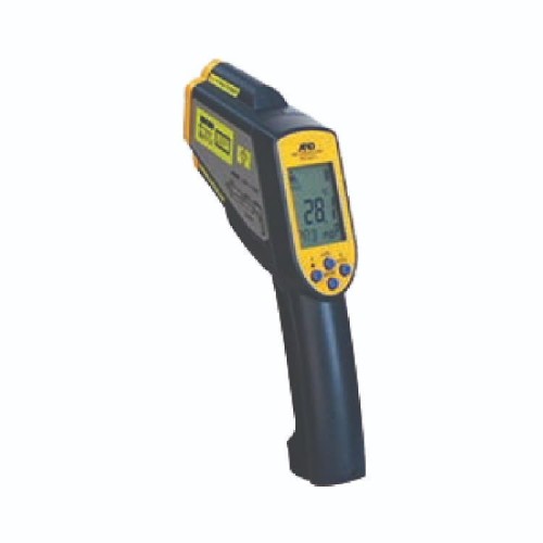 Infrared Radiation Thermometer with Laser Marker, AND AD5616