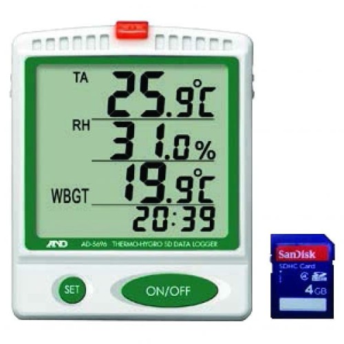 Thermo-Hygrometer Logger AND, AD-5696