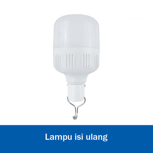 SIMON USB Emergency Bulb - Lampu Darurat - Lampu Camping