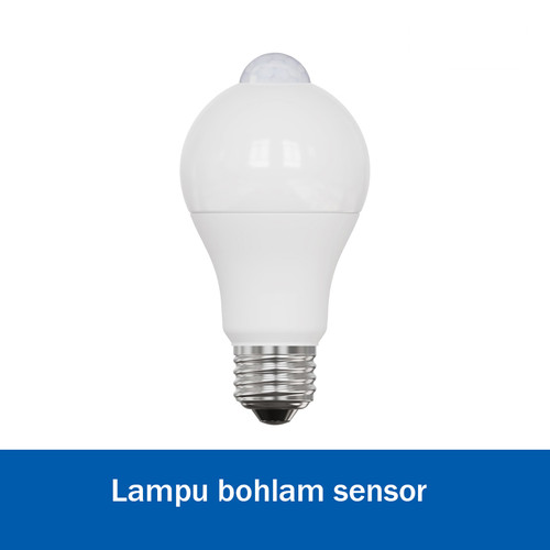 SIMON LED Bulb Motion Sensor 6w - Lampu Sensor Gerak