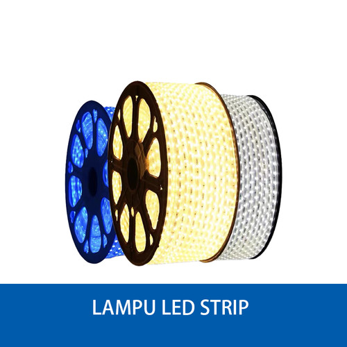 METERAN LAMPU LED STRIP 5050 SMD PER METER LED STRIP 5050 SMD