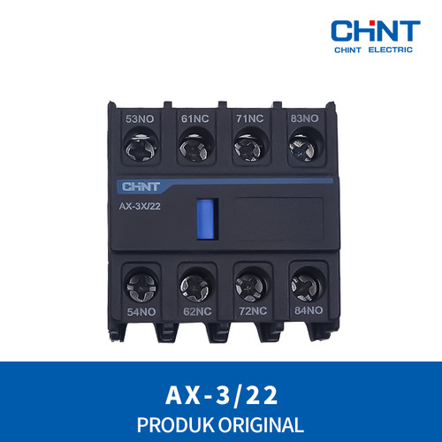 CHINT Auxiliary Block Contact AX-3X