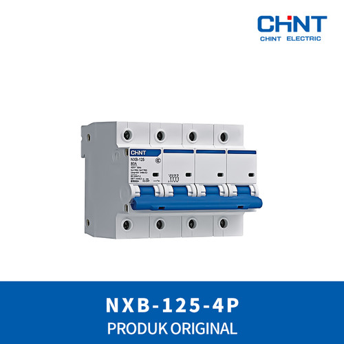 CHINT Din-Rail MCCB NXB-125 / 4P