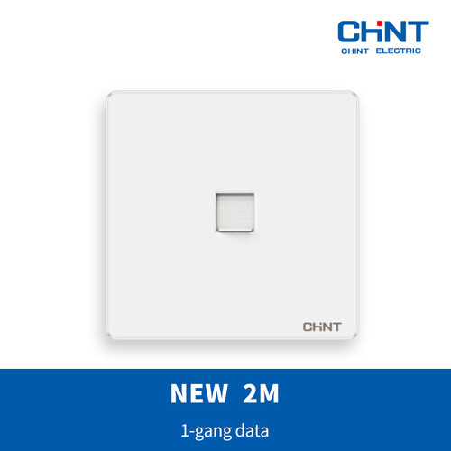 CHINT G NEW2M 1-gang 8-core data socket/soket data