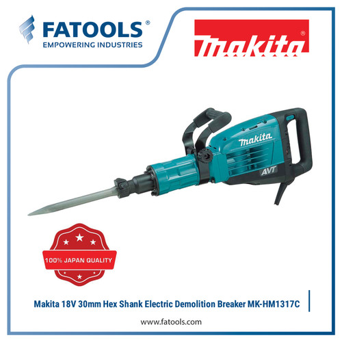 MAKITA HM1317C Demolition Hammer 30mm Jackhammer Mesin Bobok Beton