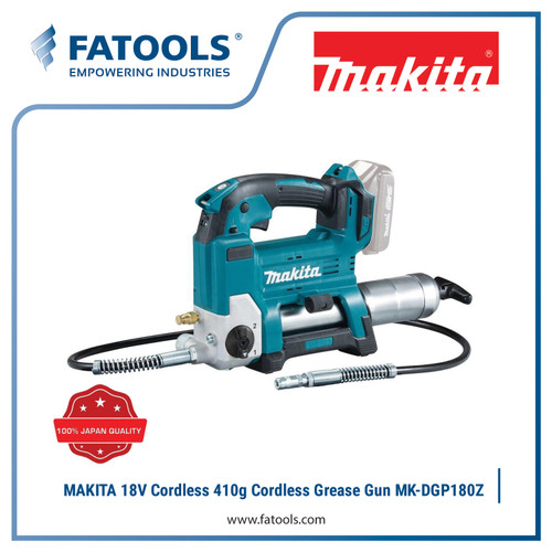 MAKITA DGP180Z 18V Cordless Grease Gun Mesin Pompa Gemuk Baterai