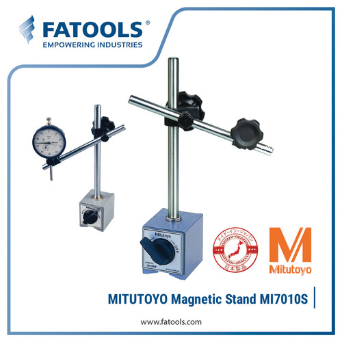 MITUTOYO 7010S Magnetic Stand Dudukan Dial Indicator