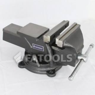 [EZM.0802649] FATOOLS BV08 - SWIVEL BASE BENCH VISE WIDTH 8" OPEN 8"