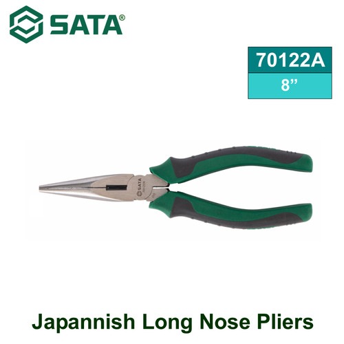 Tang Lancip 70122A Japannish Long Nose Pliers 8" Sata