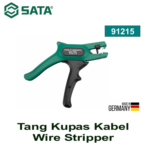 Tang Kupas Kabel 91215 Wire Stripper Sata Tools