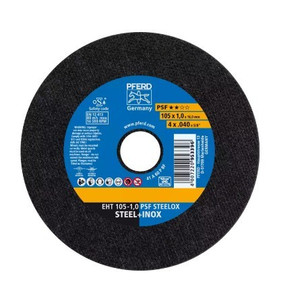 PFERD Batu Potong 4" x 1.6 x 1 mm Cutting Wheel EHT105-1.6PSF