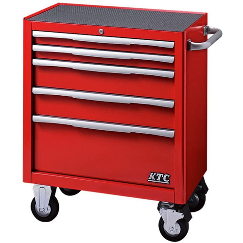 Trolly Toolbox 5 Laci KTC EKW-1005R Roller Cabinet 5 Drawers Japan