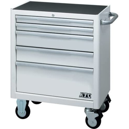 Trolly Toolbox Japan 5 Laci KTC EKW-1005WH Roller Cabinet 5 Drawers