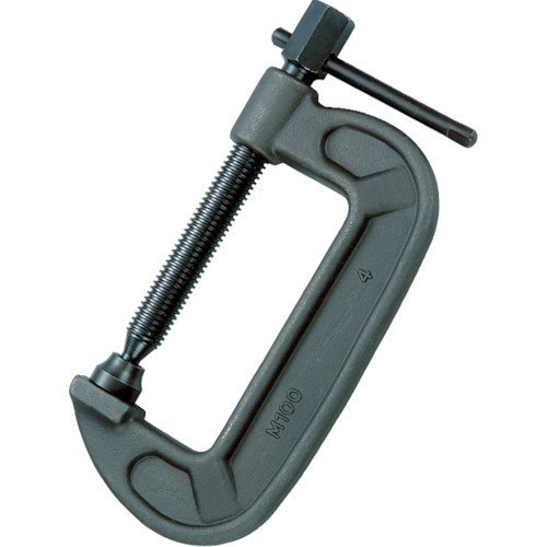 Catok Penjepit C-Clamp Klem C - 4 Inch TRUSCO TBC-125E