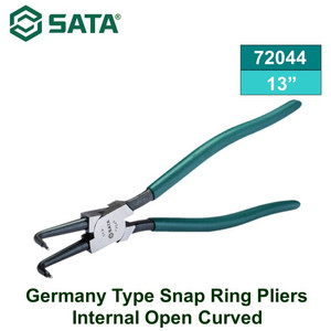 Tang Snap Ring 13" 72044 Internal Germany Open Curved Sata Tools