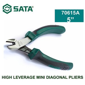 Tang Potong Mini 5" / 125 mm 70615A High Lev Mini Diagonal Pliers Sata