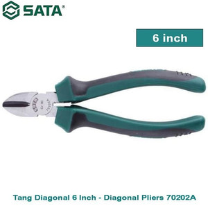 Tang Potong 6" / 150 mm 70202A Diagonal Pliers Sata Tools