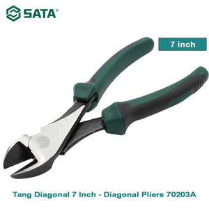 Tang Potong 7" / 180 mm 70203A Diagonal Pliers Sata Tools