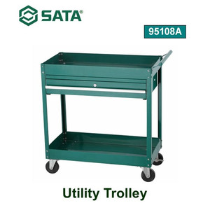 Troli Bengkel 95108A 33" Utility Trolley Sata Tools