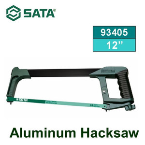 Gergaji 93405 300 mm Aluminum Hacksaw 12" Sata Tools