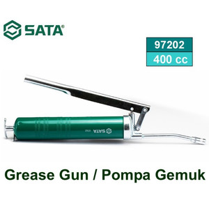 Pompa Gemuk 97202 Pistol Grip Grease Gun 400Cc Sata Tools