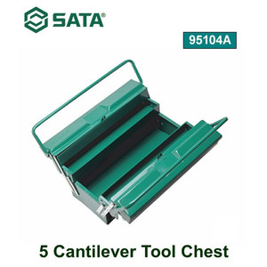 Tool Box Besi Tingkat 95104A 5 Cantlever Tool Chest Sata Tools