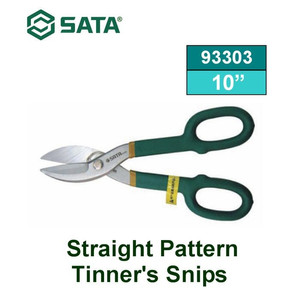 Tang Potong 93303 Straight Pattern Snips 10" Sata Tools