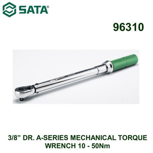 Torsi 96310 3/8” A-Series Mechanical Torque Wrench 10-50 Nm Sata Tools