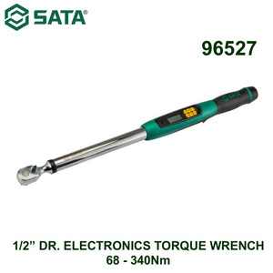 Torsi 96527 - 1/2” Dr. Electronics Torque Wrench 68-340 Nm Sata Tools