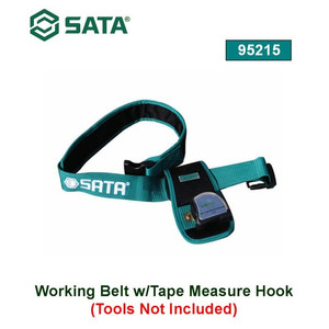 Tas Perkakas 95215 Working Belt W/Tape Measure Hook (Excld Tools) Sata