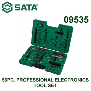 Tool Kit Set 09535 - 56 Pcs Electrical Telecom Tool Set Sata Tools