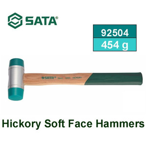 Palu 92504 Hickory Soft Face Hammer 454G Sata Tools