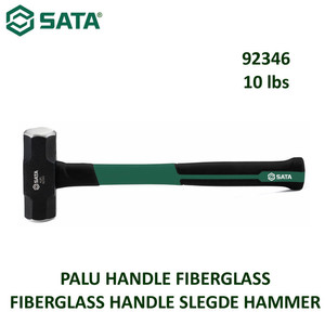 Palu 92346 Fiberglass Handle Sledge Hammers 10 Lbs Sata Tools