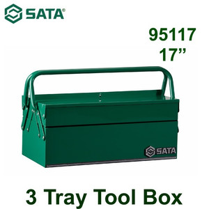 Kotak Perkakas 95117 3-Tray Tool Box 17"