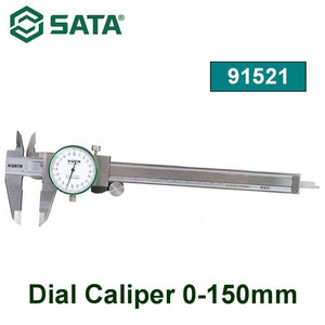 Jangka Sorong 91521 Dial Caliper 0-150mm Sata Tools