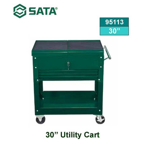 Trolley 95113 30" Utility Cart Sata Tools