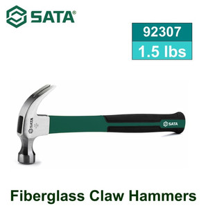 Palu Kambing 92307 Claw Hammer - Fiberglass 1.5 Lbs Sata Tools