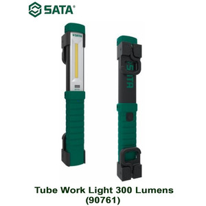 Lampu Senter Led 90761 Tube Work Light 300 Lumens Sata Tools