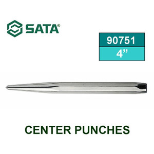 Pahat 90751 Centre Punch 4mm Sata Tools