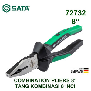 Tang Kombinasi 200 mm 72732 - Combination Pliers 8” Sata Tools