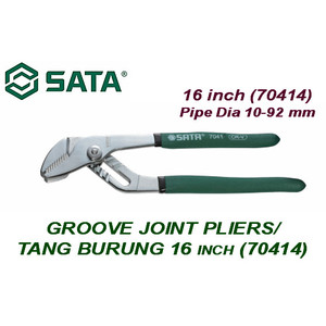 Tang Burung/Groove Joint Pliers 16 Inch 70414 Sata Tools