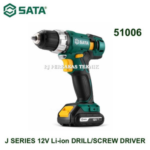 Mesin Bor 51006 - J Series 12V Li-Ion Drill Sata Tools