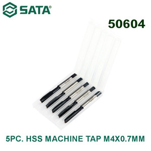 Mata Bor 50604 - 5Pc. Hss Machine Tap M4 X 0.7 mm Sata Tools