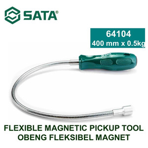 Obeng Fleksibel Magnet 64104 Magnetic Pickup 0.5 kg Tool Sata Tools